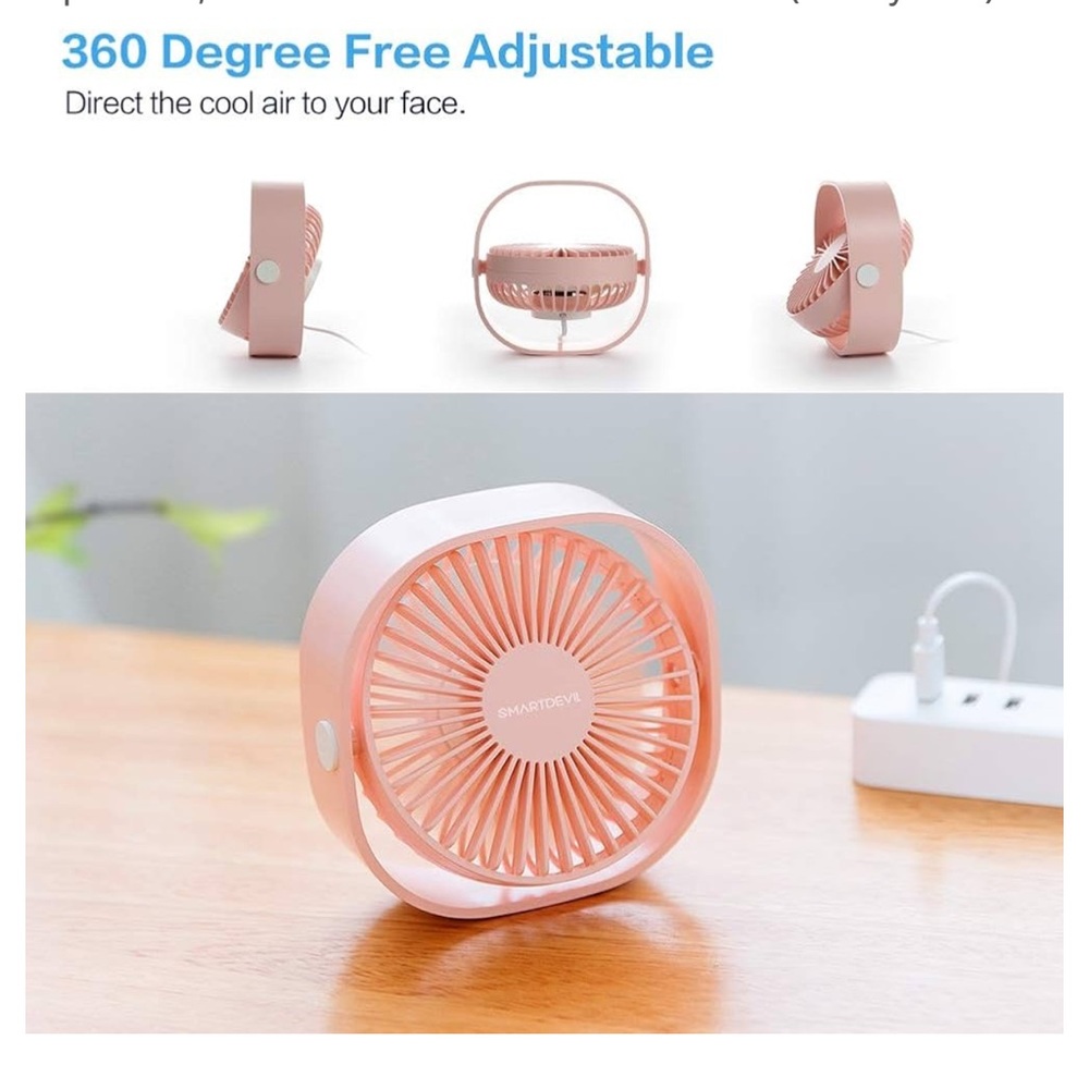 Mini USB Fan - Picture 5 of 7